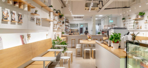 25 Desain Cafe Minimalis Yang Bikin Betah